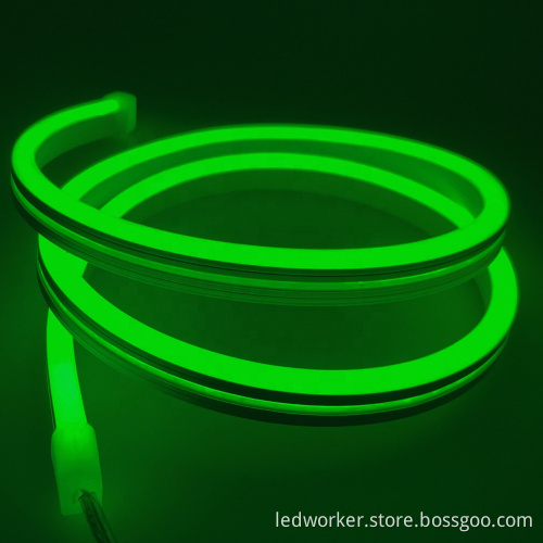 Ultra Thin Silicone LED Neon Lights and Strips for Outdoor Use